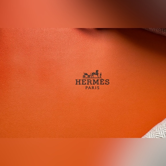 ❌SOLD❌ NWT - Authentic Hermes Oran Sandals 35.5 in Granite Rose - Picture 3 of 12